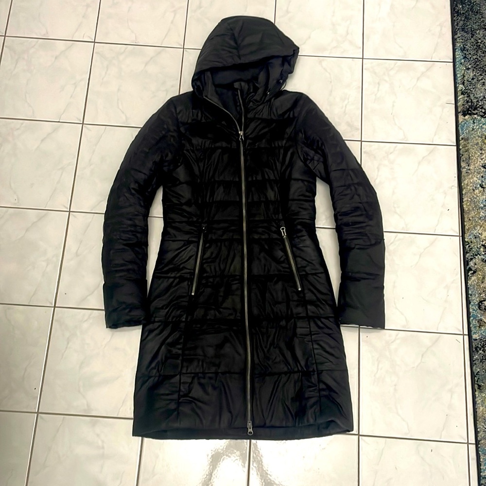 Icebreaker sz small Stratus X 3/4 Hooded Long Jacket